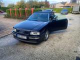 Audi 80 Cabrio 2.0E orig.91tkm TOP-gepfleg... - Audi Cabriolet: 2.0