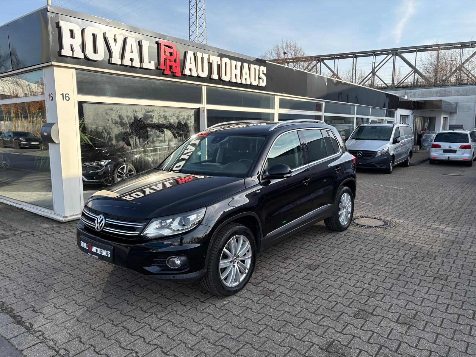 Volkswagen Tiguan 2,0 TDI 4MOTION DSG "Cup / Track & Style