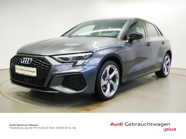 Audi A3 Sportback 40 TFSI e S line S tro. LED AHK vir