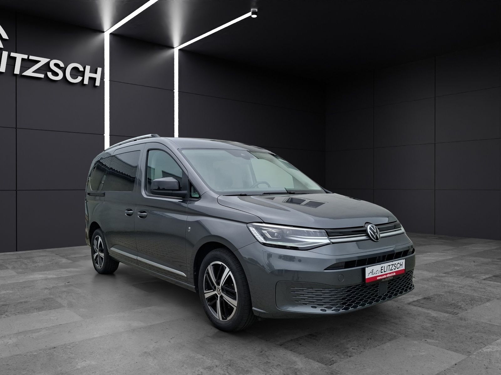 Fahrzeugabbildung Volkswagen Caddy Maxi TDI Style DSG LED AHK Navi AID ACC PD