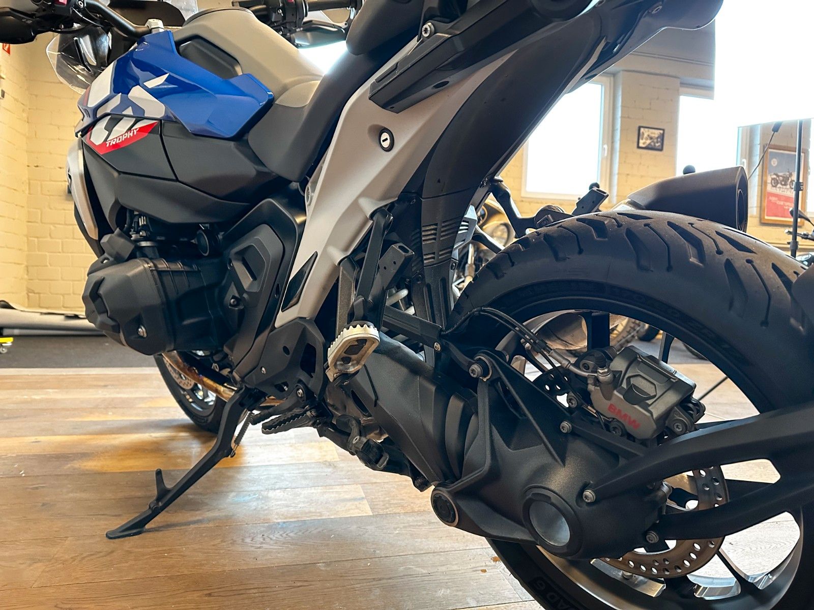 Fahrzeugabbildung BMW R 1300 GS - Schmiedefelgen, 4 Pakete, Öl Paket
