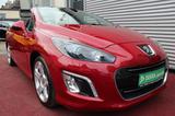 Peugeot 308 CC CABRIO ALLURE KLIMA NAVI LEDER 1.Hand - Peugeot 308 mit Benzin-Antrieb: Navigationssystem, Cabrio