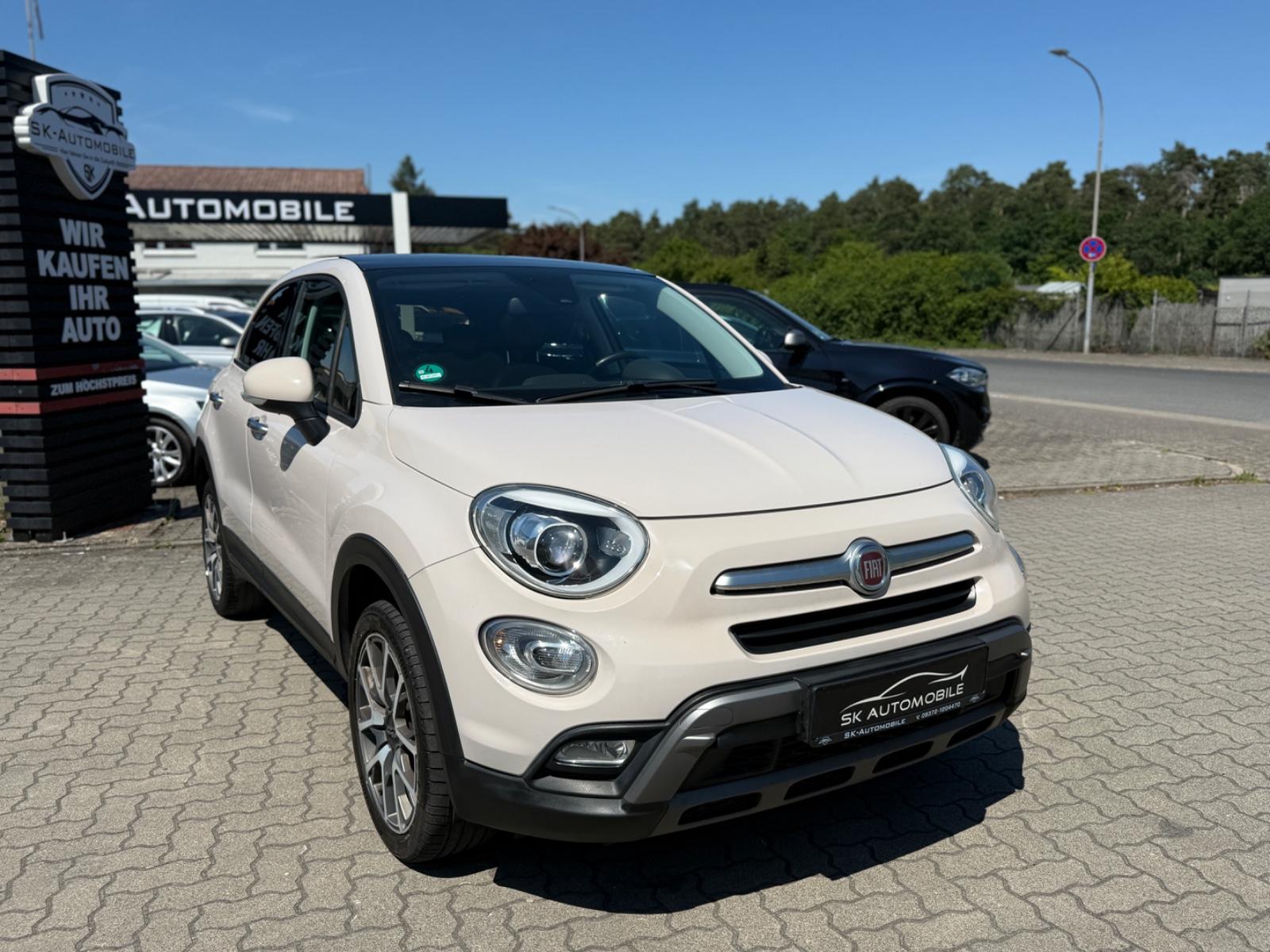 Fiat 500X Cross Plus 4x4 1.HAND-PANO-LEDER-SPUR-XENON