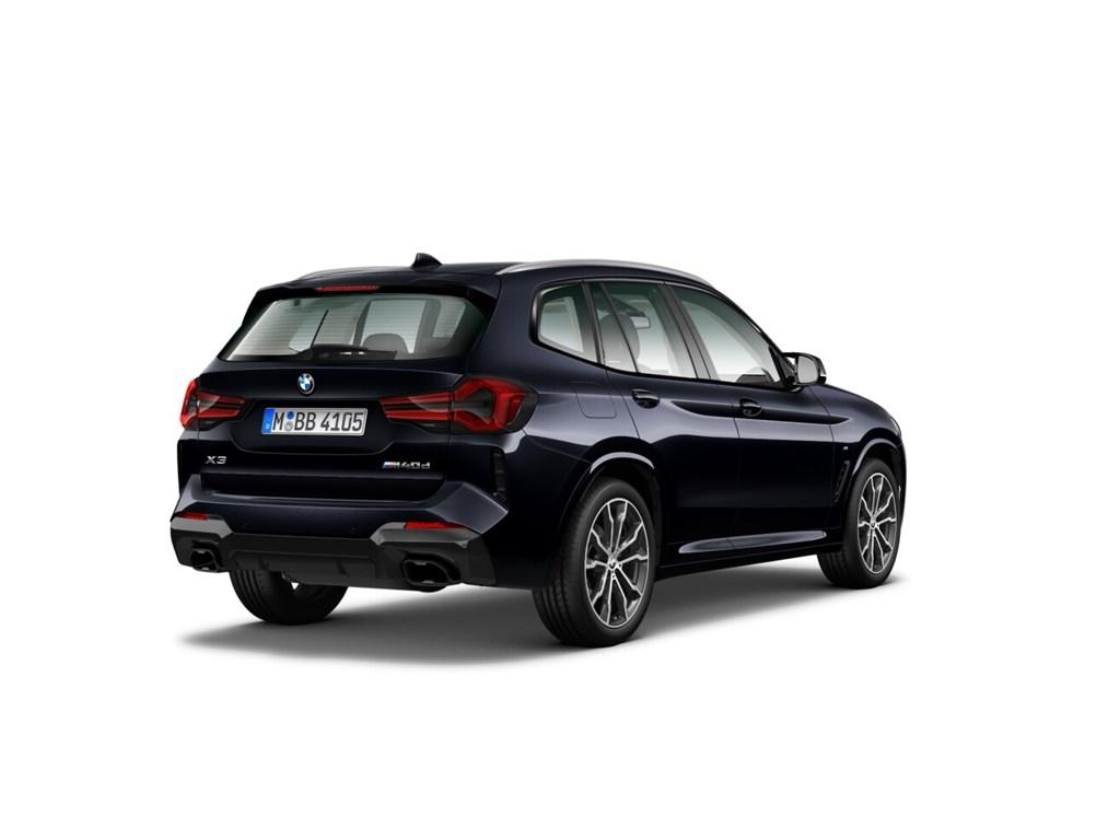 BMW X3 M40 d Laser AHK HUD Pano Standhzg. DAProf PA+