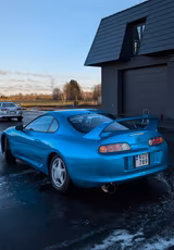 Toyota Supra 3.0i manual - Toyota Supra mit Benzin-Antrieb: Coupe, 3.0