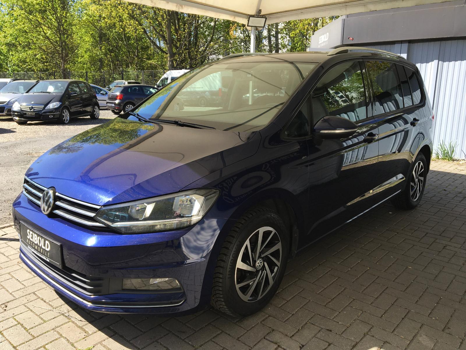 Volkswagen Touran 1.2 TSI Join/Klima/ACC/Navi/AHK/7-Sitzer