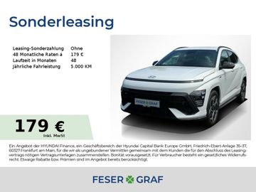 Hyundai Kona N-LINE NAVI LED SHZ LHZ ASSIS-PAKET KAMERA