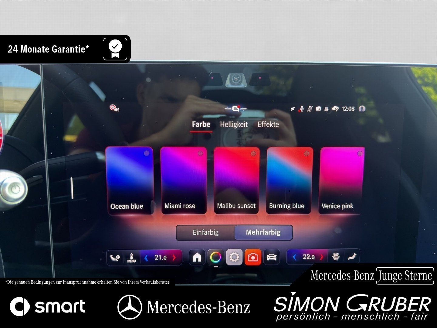 Fahrzeugabbildung Mercedes-Benz CLA 220 AMG Night Superscreen Pano Burm 360 AHK