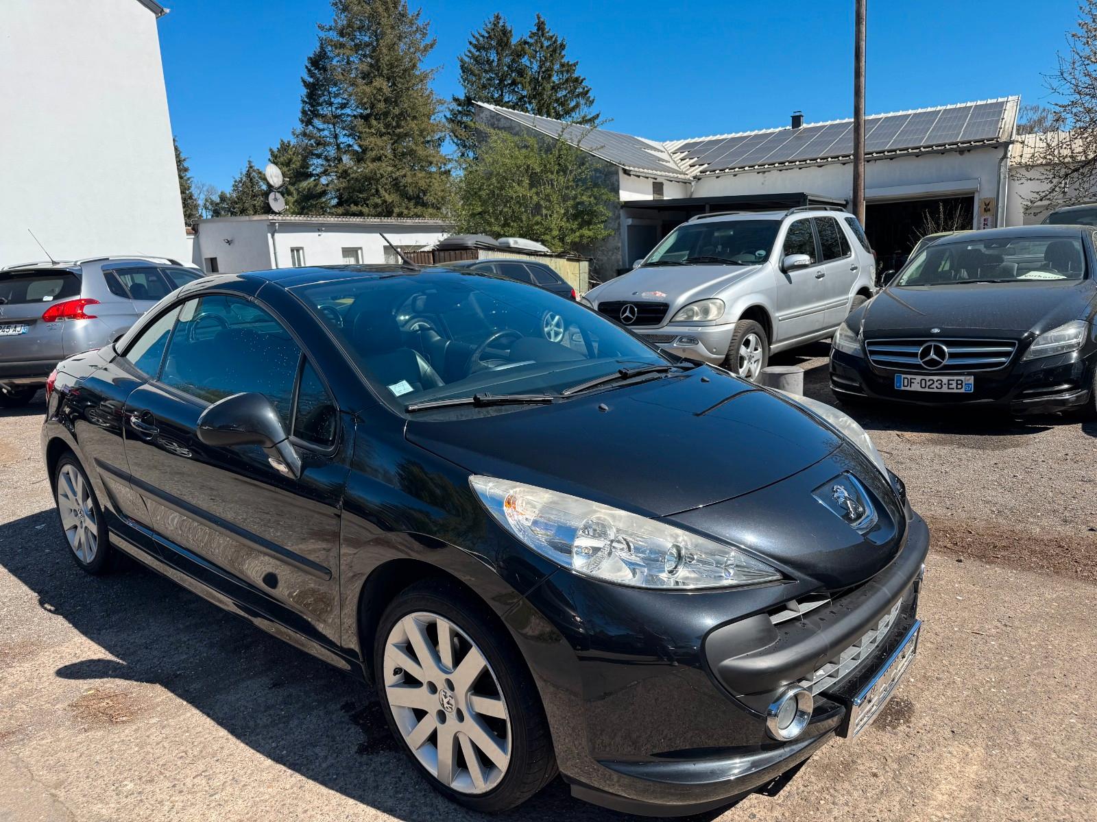 Peugeot 207 CC APPLE CARPLAY SITZHEIZUNG KLIMATRONIC
