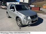 Suzuki Grand Vitara 1.6 4X4 Deluxe LKW/ KLIMA/EURO5 - silberne Suzuki Grand Vitara