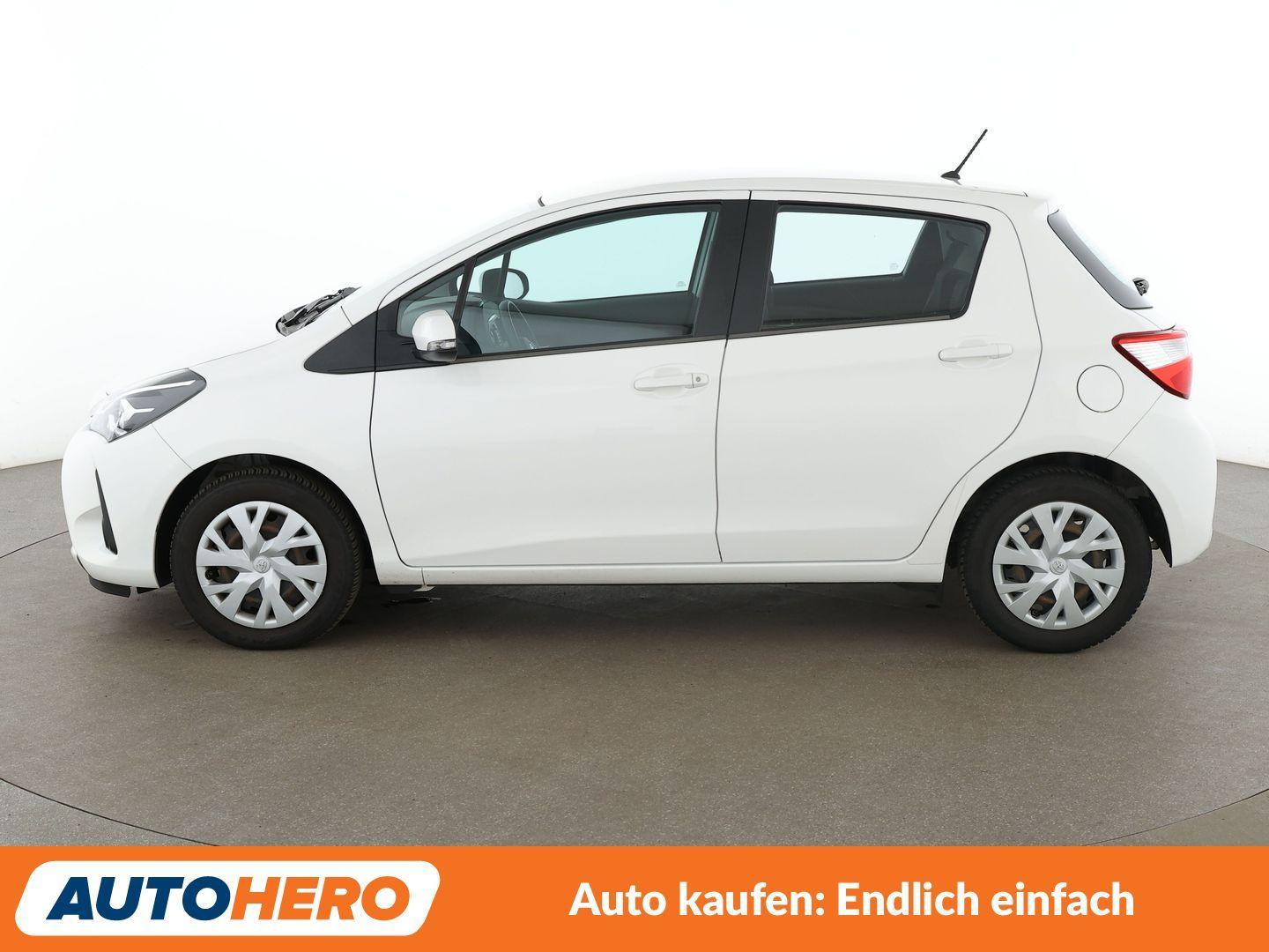 Toyota Yaris 1.0 Comfort*CAM*KLIMA*GARANTIE*, миниатюра 2
