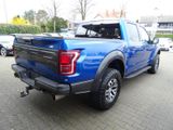 Ford Raptor F150 PERFORMANCE LED NAVI LEDER AHK PANO - Ford Raptor mit Benzin-Antrieb: Geländewagen