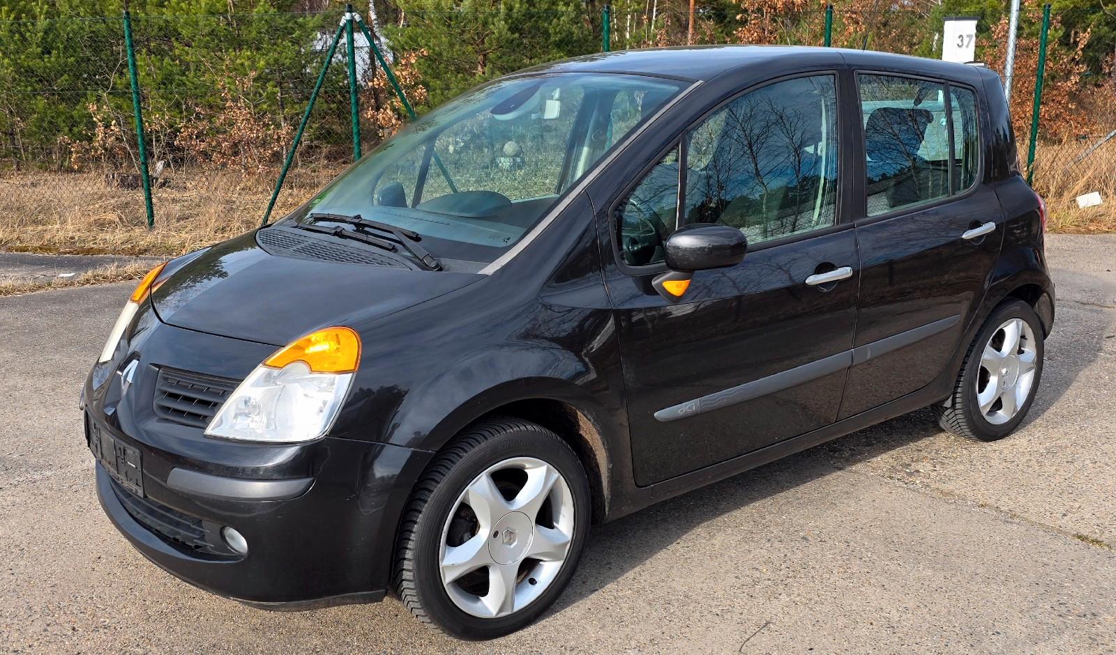 Renault Modus Dynamique 1,5dci TÜV 07/2027