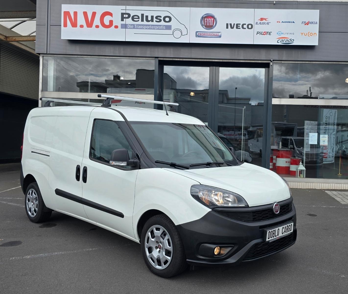 Fiat Doblò Cargo Kastenwagen MAXI SX  8-fach bereift