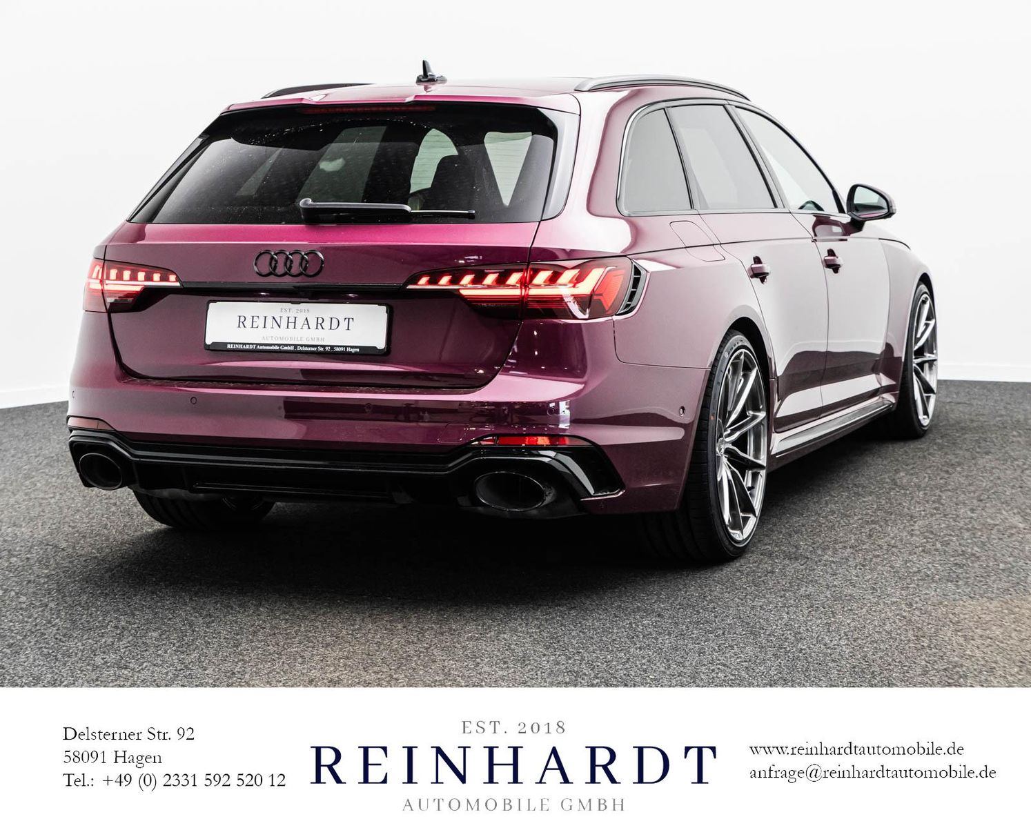 Audi RS4 AVANT BLACK/ACC/HuD/PANO/360°/RS-AGA/280KM/H foto 9