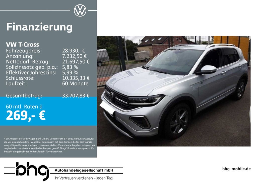 2025 Volkswagen T-Cross