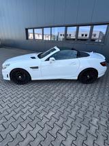 Mercedes-Benz SLK 55 AMG AMG SLK 55 Automatik AMG - Mercedes-Benz SLK 55 AMG: Cabrio