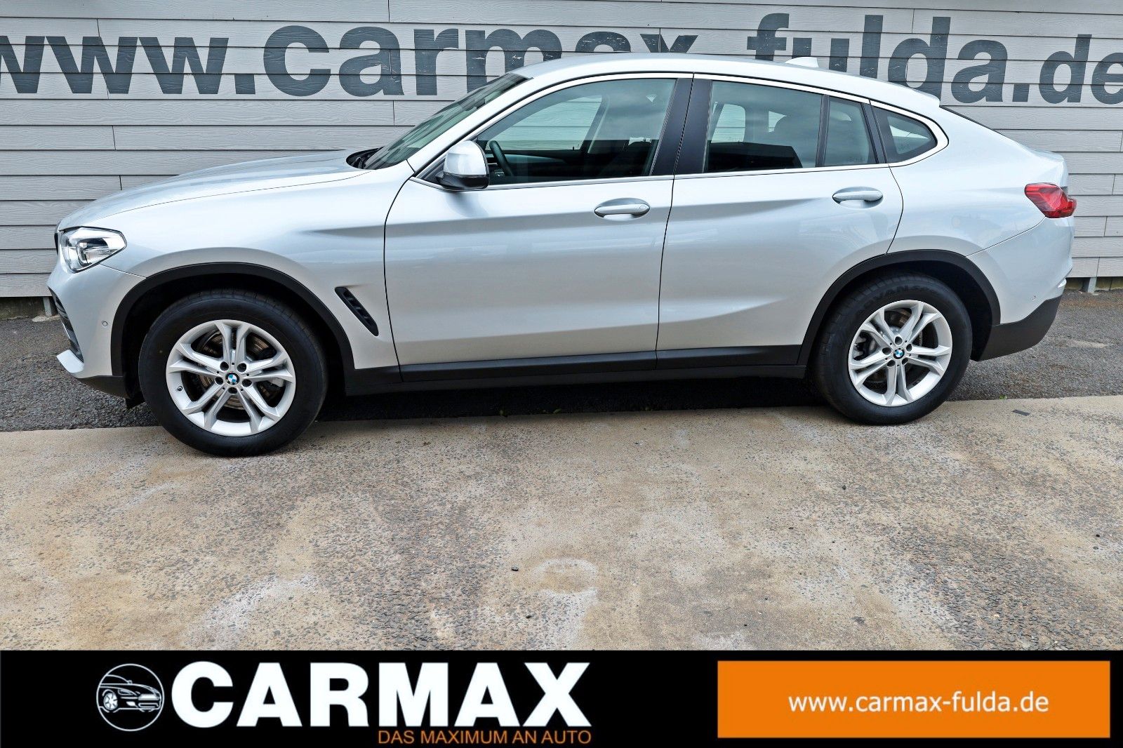 Fahrzeugabbildung BMW X4 20dA xDrive Advantage Leder,Navi,LED,Kamera