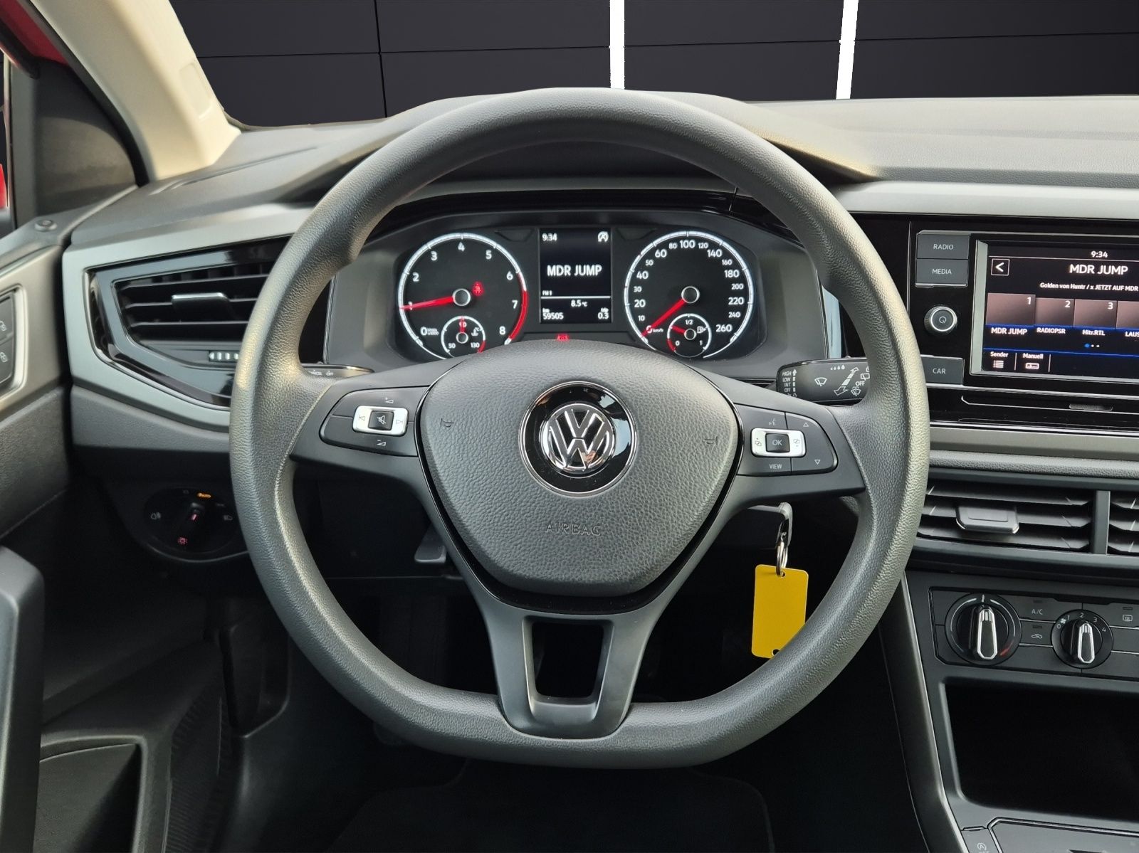Fahrzeugabbildung Volkswagen Polo Comfortline