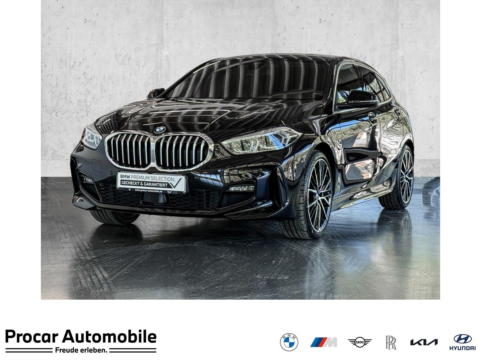 BMW 118i M-Sport Aut Nav LED HiFi Parkass 19"