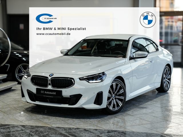 BMW 218i Coupe Aut. Kamera