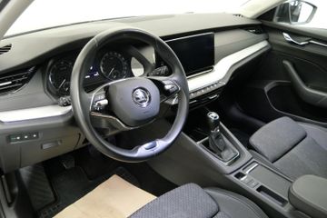 Skoda Octavia Combi Clever 1.5 TSI beh. WSS AHZV
