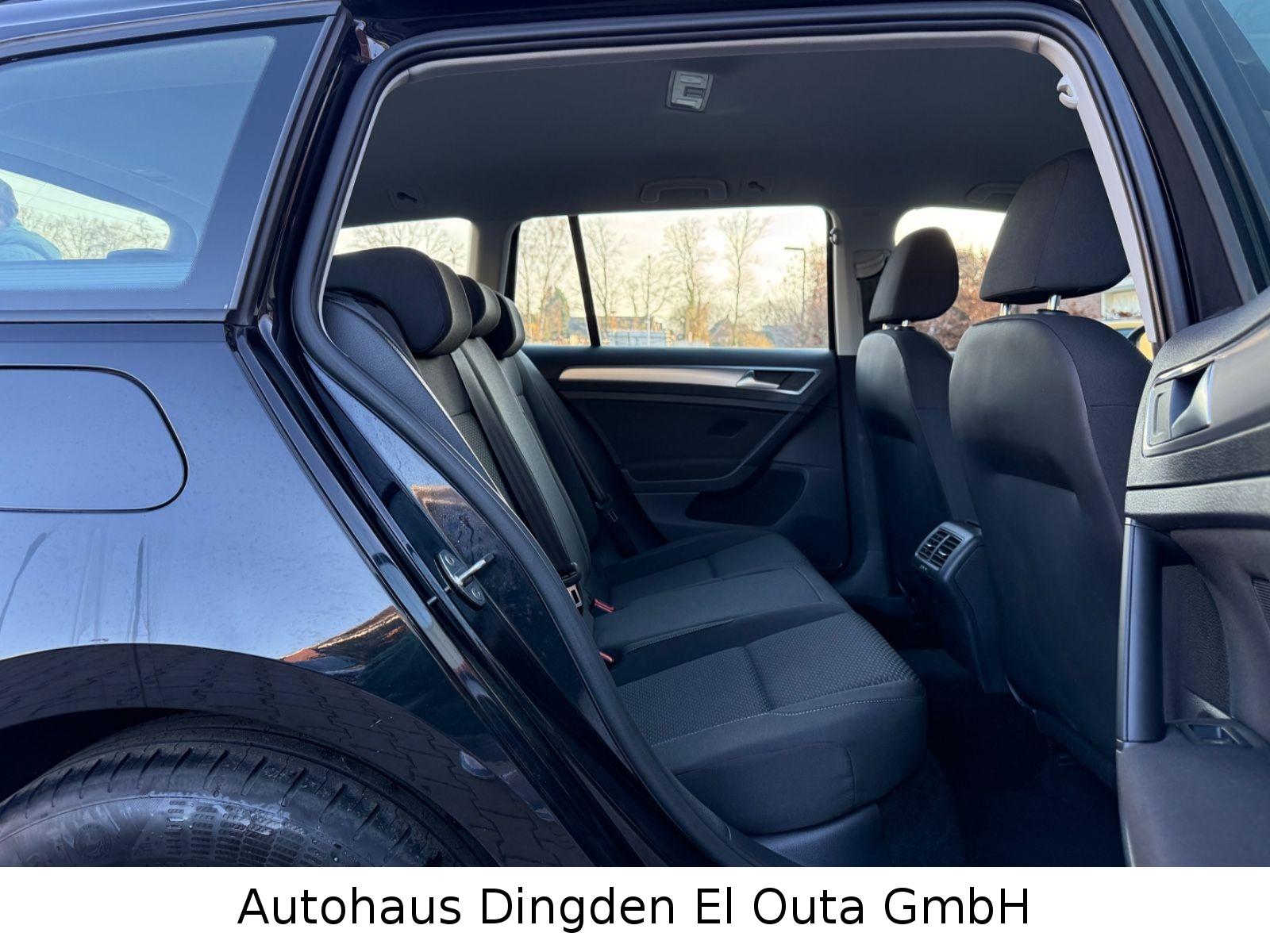 Volkswagen Golf VII Variant 1.6 TDI Trendline, миниатюра 17