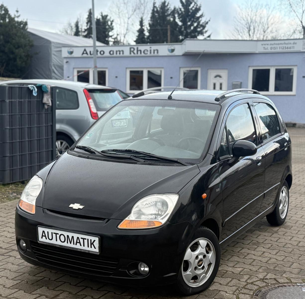 Chevrolet Matiz *AUTOMATIK *TÜV NEU *KLIMA *E.FENSTER