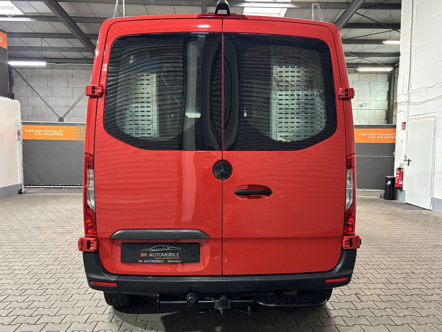 Fahrzeugabbildung Mercedes-Benz Sprinter 316 CDI  L1#Sortimo#Kamera#Klima#AHK
