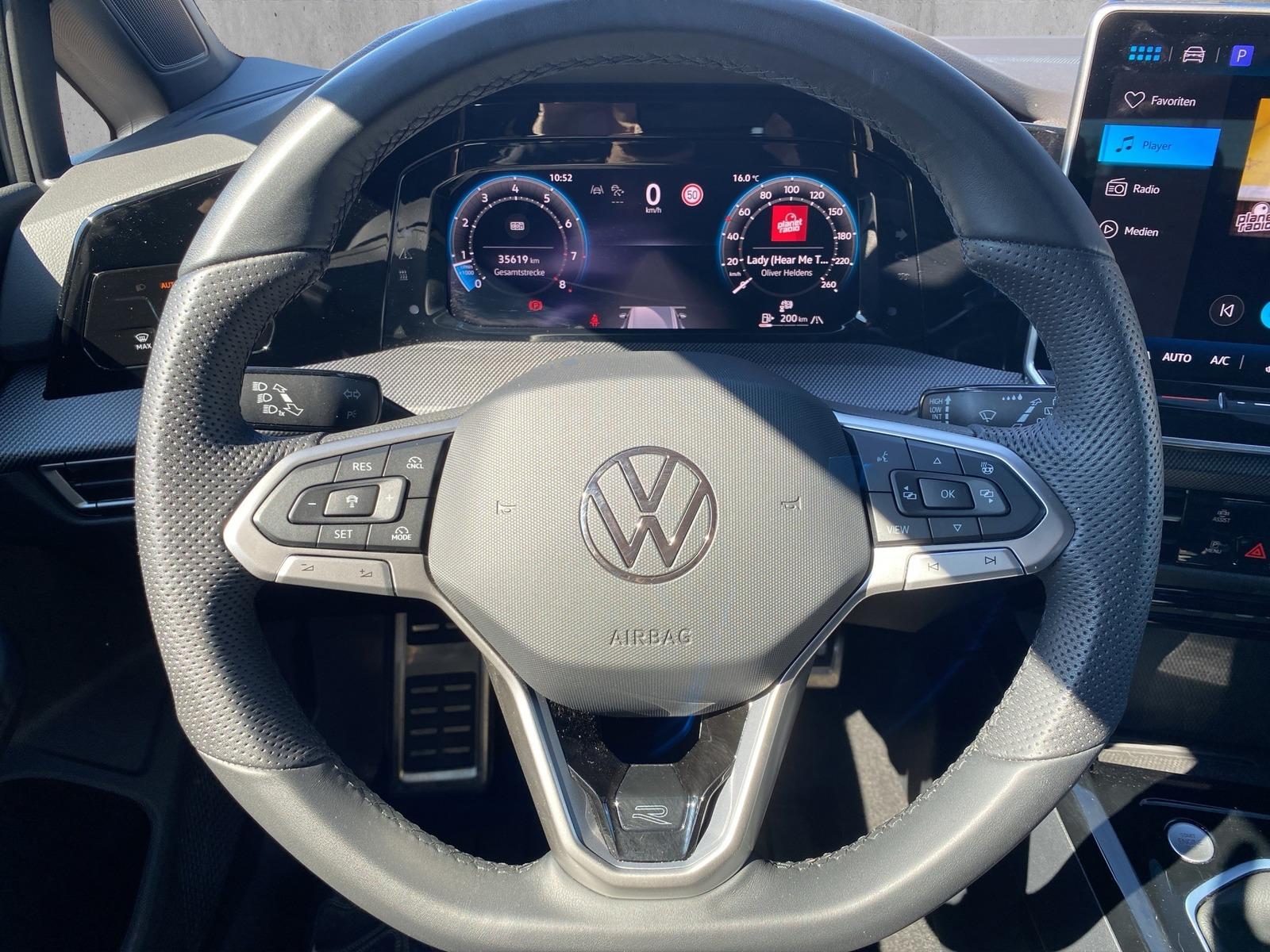 Volkswagen Golf VIII Variant 1.5TSI R-Line LED/ACC/RFK/PDC, миниатюра 10
