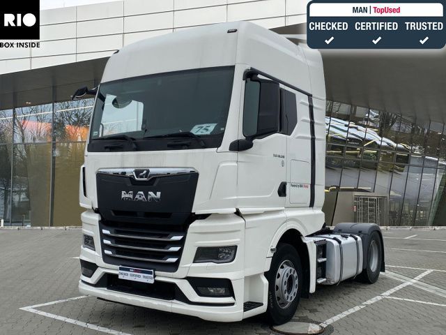 MAN TGX 18.510 4x2 BL SA Euro6 Retarder Klima ZV