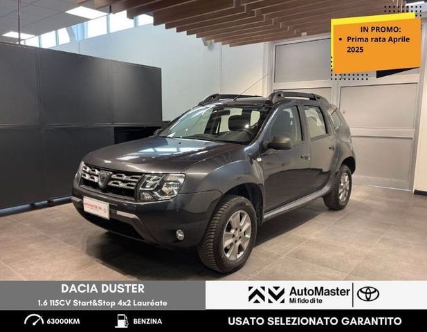 Dacia Duster 1.6 115CV Start&Stop 4x2 Lauréate