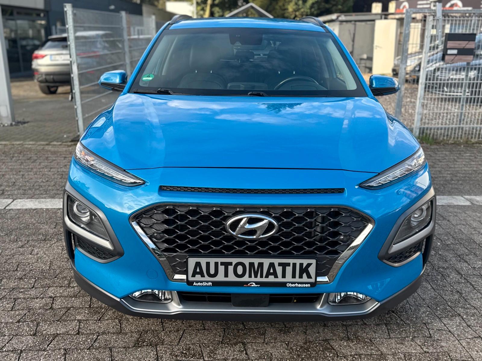 Hyundai Kona Premium Carplay / Navi / Leder / Kamera
