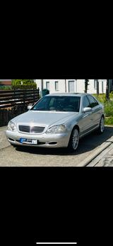 Mercedes-Benz S 320 - - Mercedes-Benz S 320 aus 1999