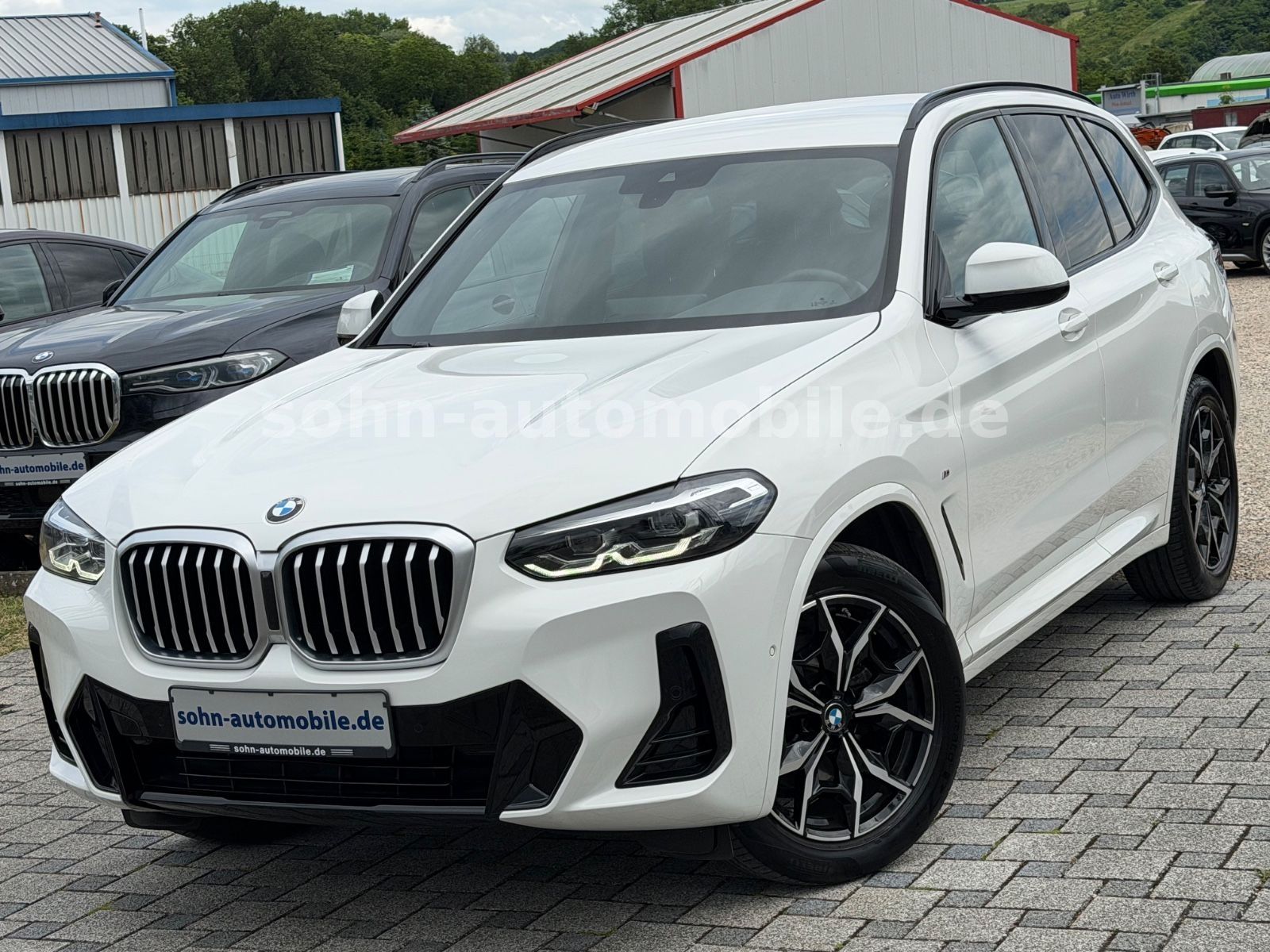 BMW X3 xDrive 20i M-Sport 1.Hand/LiveCo/LED/Navi/19" foto 1