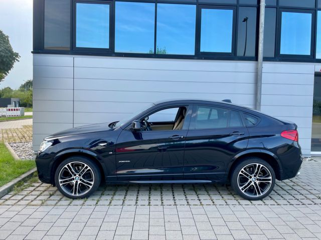 BMW X4 xDrive28i Aut. M-Sport/Leder/Navi/Kamera