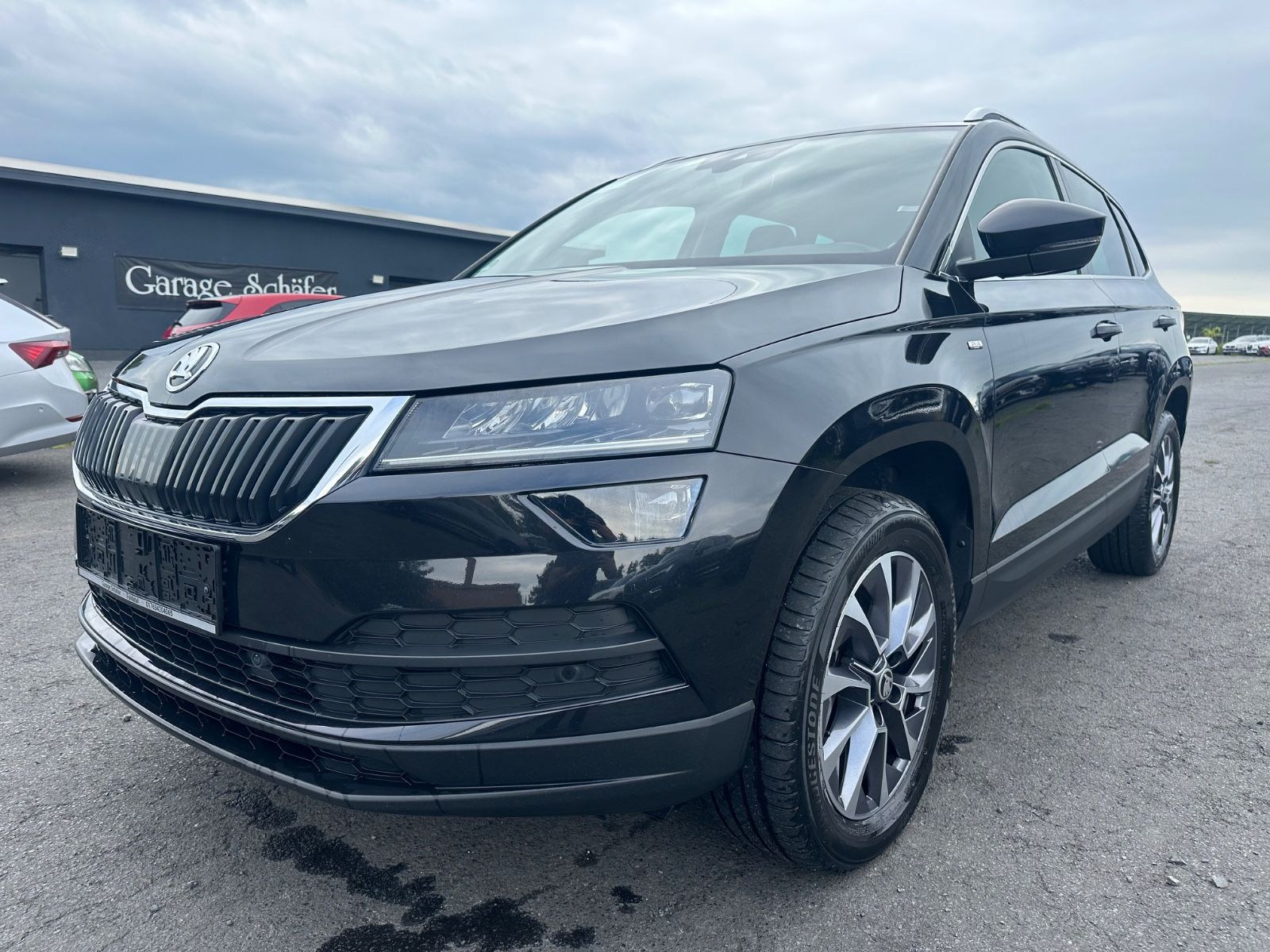 Skoda Karoq Drive 125 4x4 1.Hand Kamera ACC