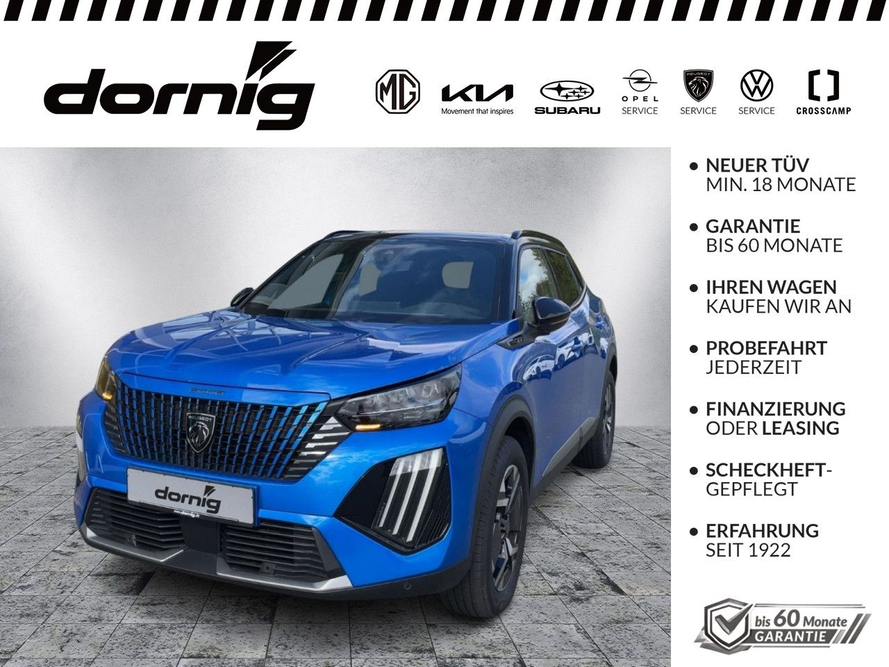 Peugeot 2008 GT PureTech 130 EAT8, Navi, Kamera, Sitzh.