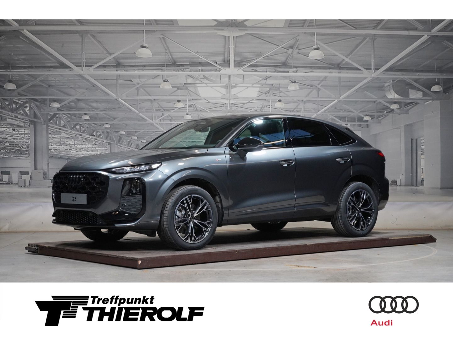 Audi Q3 Sportback TFSI quattro 150 kW S tronic line