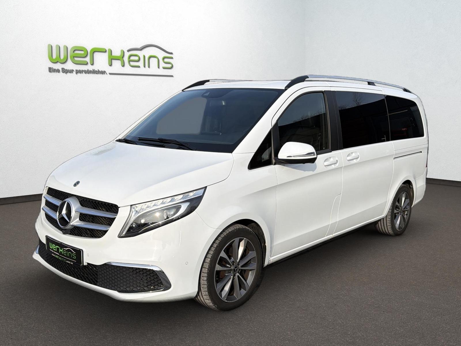Mercedes-Benz V 250 d AVANTG.ED. lang Leder Burmester 360 MBUX