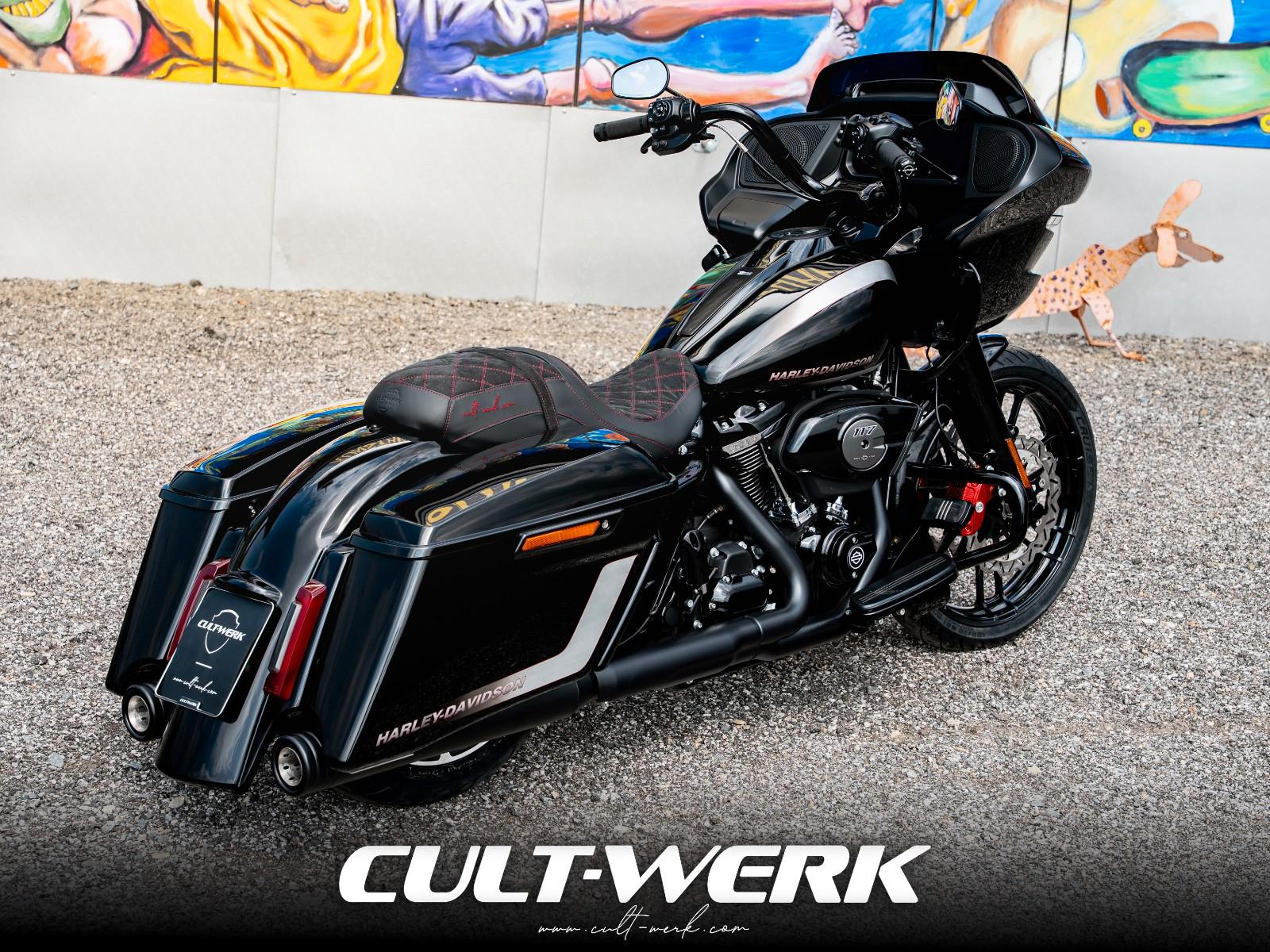 Harley-Davidson ROAD GLIDE 117 "LUFT" "KLAPPE" by CULT-WERK