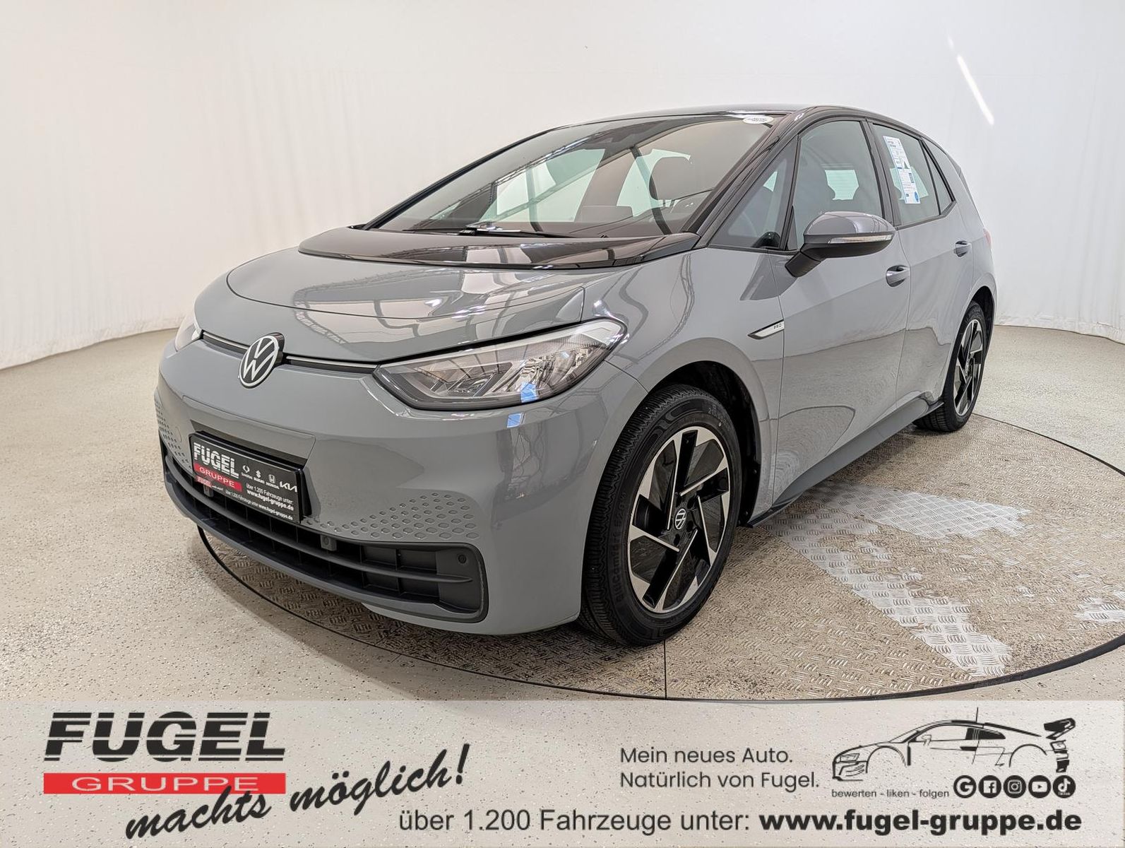 VW ID.3 Pro Performance 62kWh WP|LED|Navi|ACC|SHZ|K