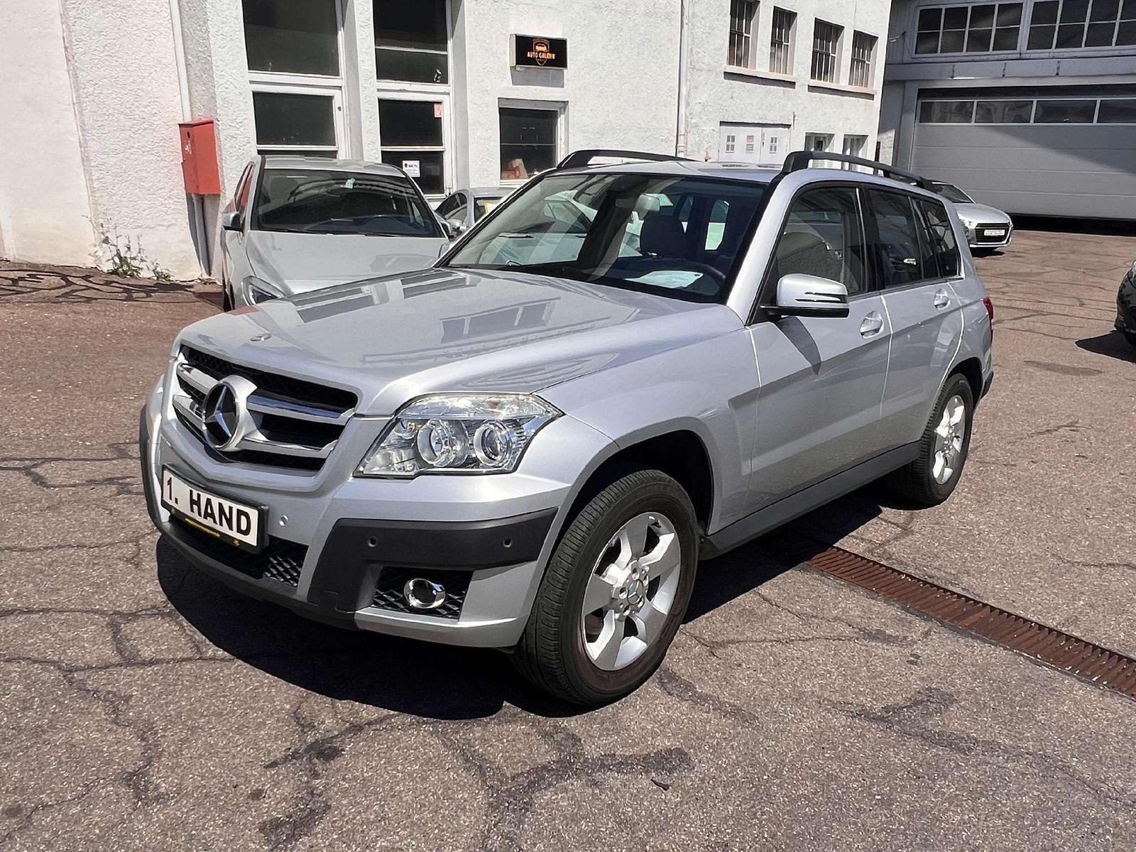Mercedes-Benz GLK 350 GLK 350 4Matic (204.987)