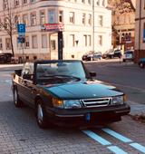 Saab 900 - Saab 900 aus 1992: Cabrio