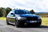 BMW M550i unfallfrei - schwarze BMW 550