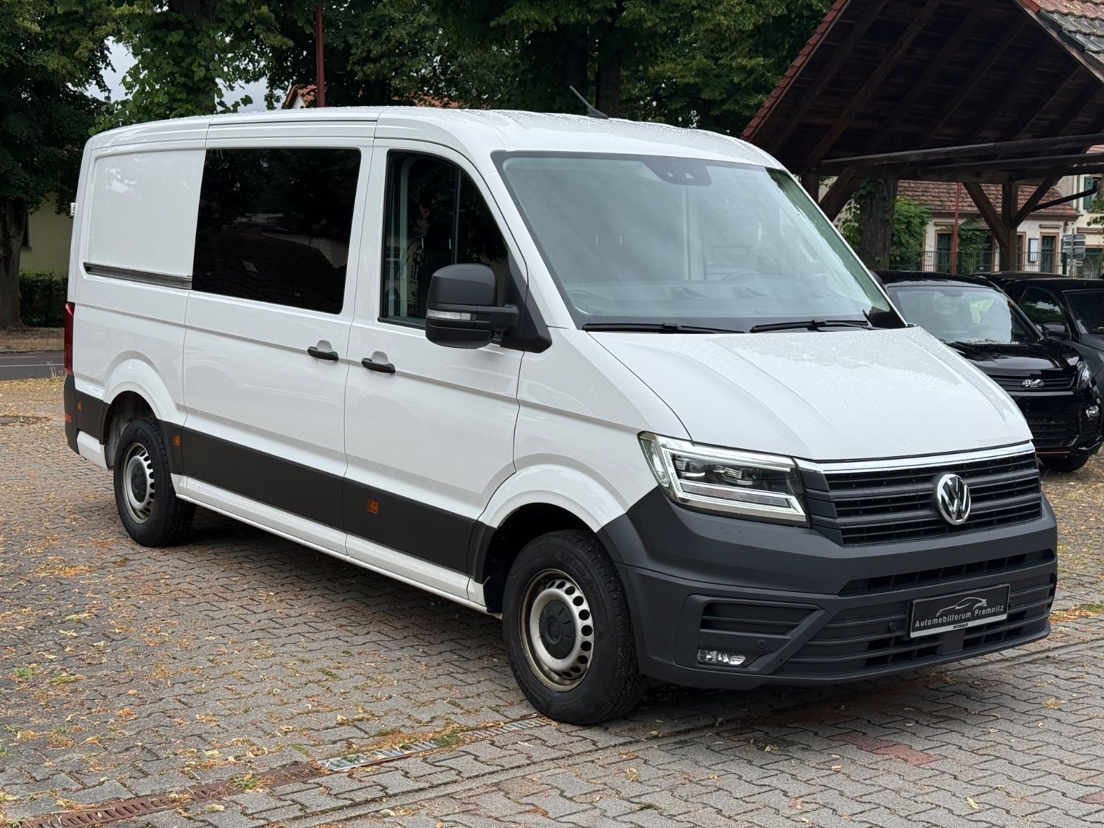 VW Crafter Doka Kasten PLUS 35 mittellang LED