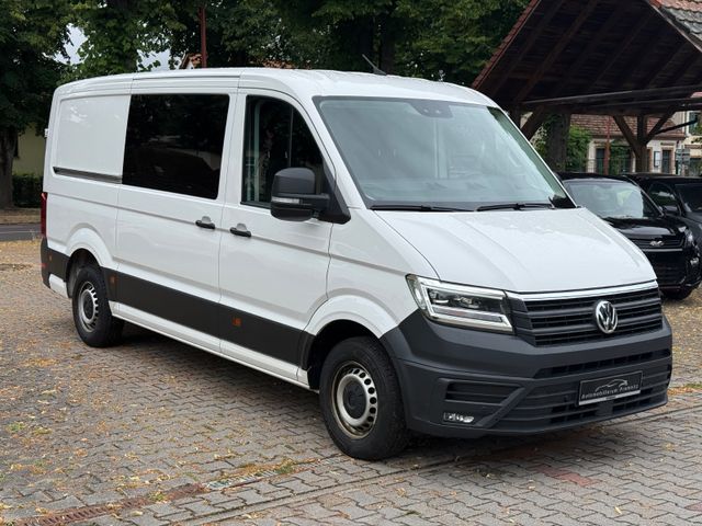 VW Crafter Doka Kasten PLUS 35 mittellang LED