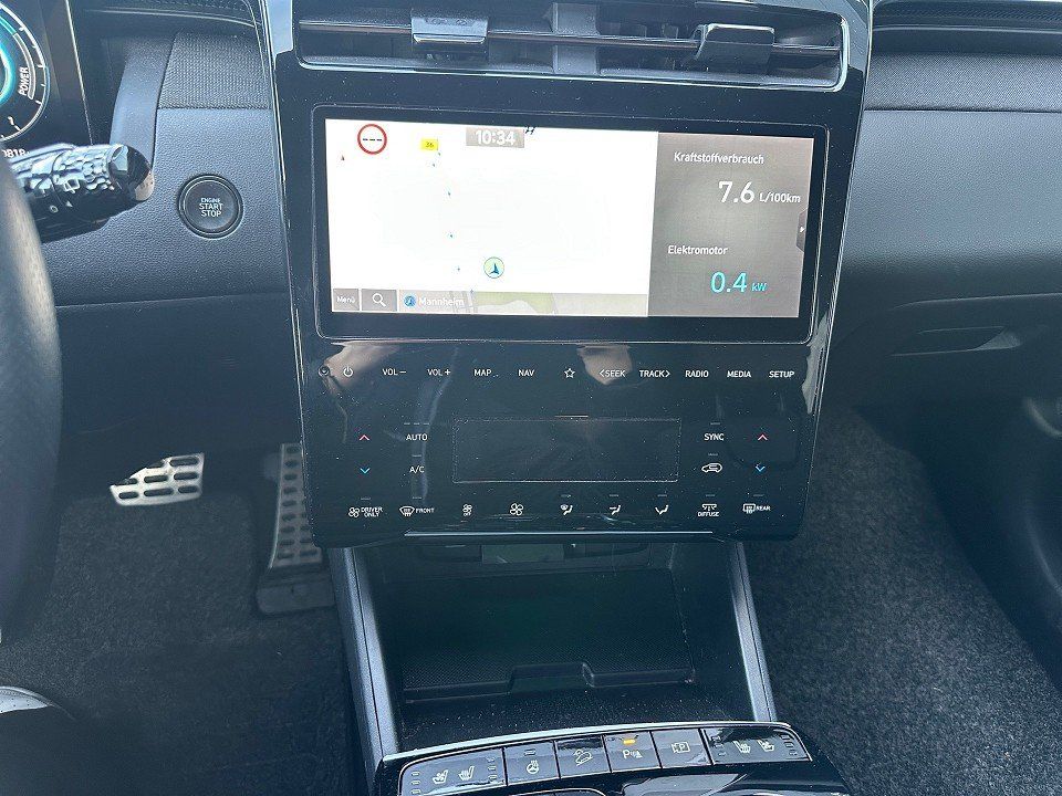 Fahrzeugabbildung Hyundai TUCSON Hybrid AWD N Line Assi Pano
