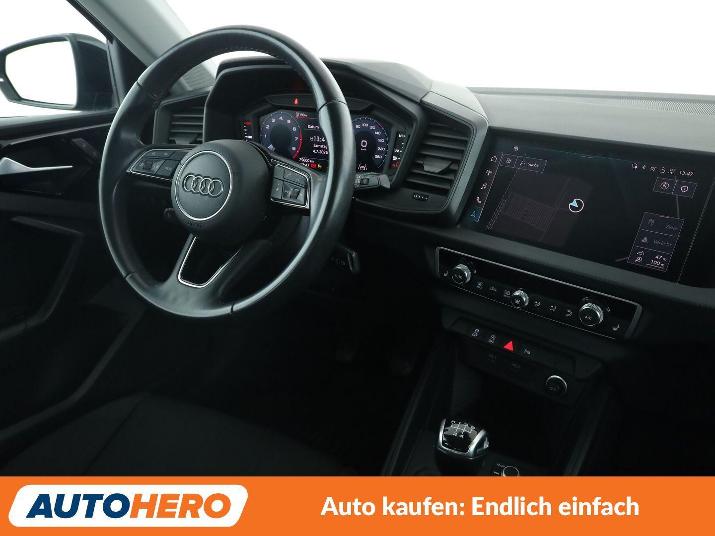 Audi A1 Sportback 35 TFSI Advanced*NAVI*LED*TEMPO*, миниатюра 12