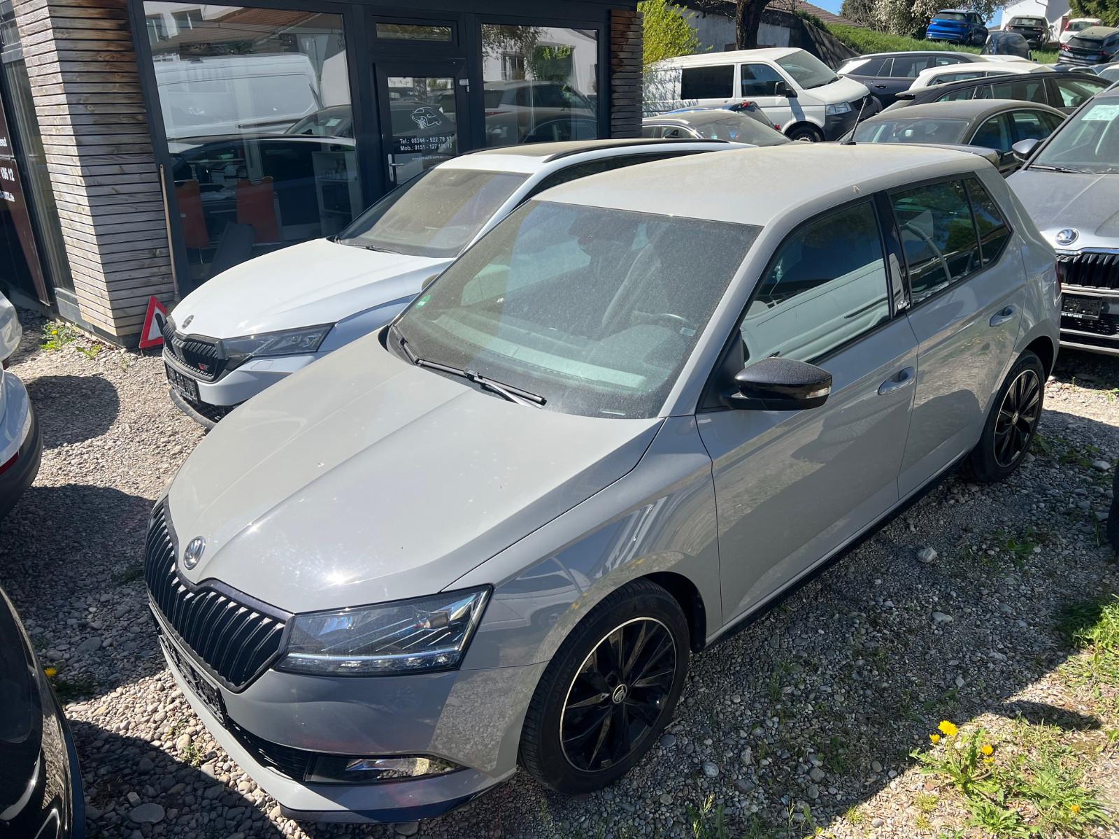 Skoda Fabia Monte Carlo 1,0TSI